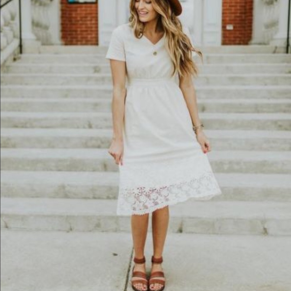 Roolee Ramsey Eyelet Dress